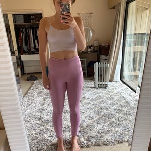 NWT pink gymshark leggings